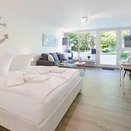 Klopfer Apartment List auf Sylt